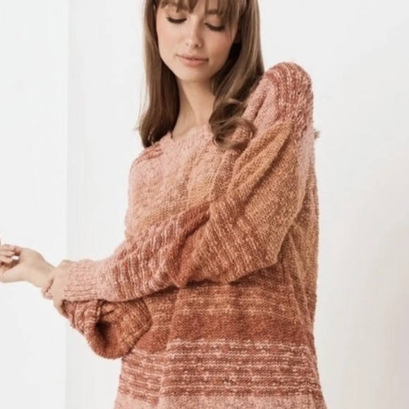 Spell sunrise knit sweater S/M - Picture 2 of 5